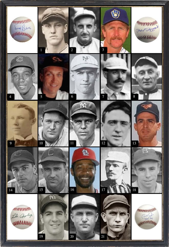 MLB Hall of Fame Pictures SS Quiz By NYYCano24